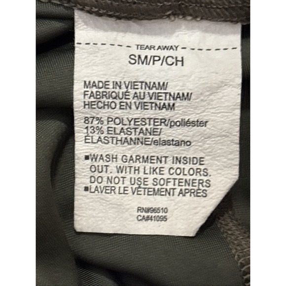 Under Armour Freedom Compression Leggings Women Olive Green HeatGear Size SM - Picture 6 of 6